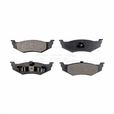 TEC Rear Ceramic Disc Brake Pads For Chrysler PT Cruiser Dodge Neon Sebring Stratus Intrepid LHS TEC-641